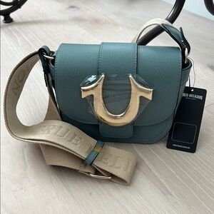 True Religion blue Crossbody Bag